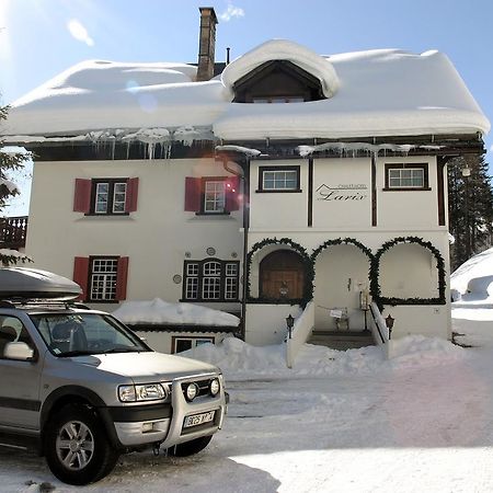 Chalet-Hotel Larix Davos Exterior foto