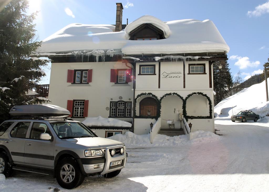 Chalet-Hotel Larix Davos Exterior foto